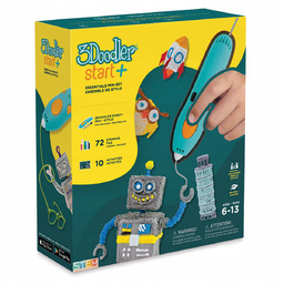 3DOODLER Długopis 3D Start Plus Splus Projekty 3D