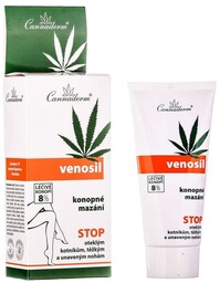 Żel Konopny na Obrzęki i Żylaki Nóg Venosil