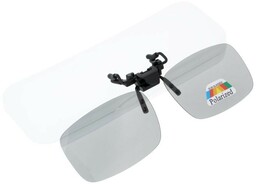 Stylion Nakładki na okulary Fotochromowe + polaryzacyjne Nerd