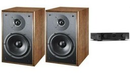 MARANTZ CINEMA 70S + MAGNAT MONITOR S30 walnut
