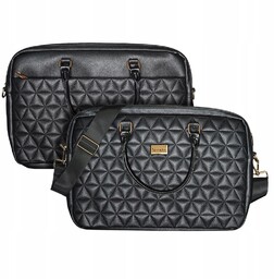 Wonder Briefcase Laptop 17 cali pico czarne