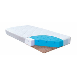 Babymatex Materacyk do łóżeczka 120x60x10 Colorado piankowy kokosowy