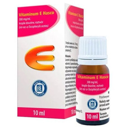 Vitaminum E 300 mg/ml krople doustne uzupełnienie niedoboru