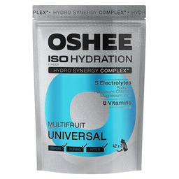 OSHEE Izotonik Iso Hydration Wieloowocowy (1050 g)