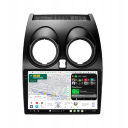 Radio Nawigacja Android Nissan Qashqai J10 DUDU4 Qled