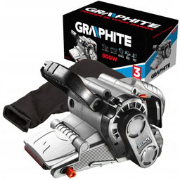 59G392 Szlifierka Taśmowa 800W, Pas Bezkońcowy 75 X