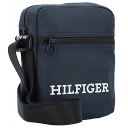 Tommy Hilfiger saszetka listonoszka Mini Reporter granat