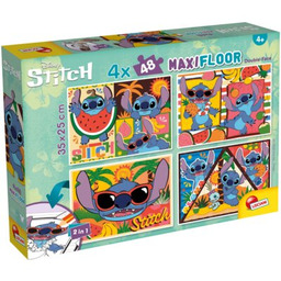 LISCIANI Puzzle Maxi Floor Disney Stitch 304-109746 (192