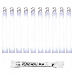 Białe świecące pałeczki Cyalume SnapLight 15cm 100szt. AH6551