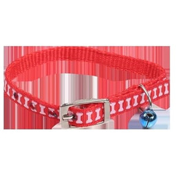 Obroża z dzwonkiem, regulowana konstrukcja, solidne materiały; idealne