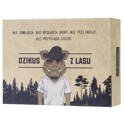 LaQ Dzik, mydło dla facetów w kostce, 85ml