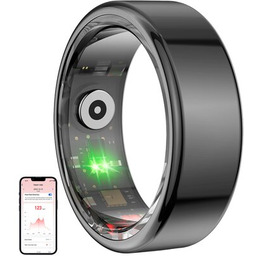 COLMI Smartring R02 18.9mm Czarny Taniej o wartość