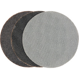 Yato KRĄŻEK Z SIATKI ŚCIERNEJ Z RZEPEM 225MM