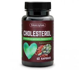 Skoczylas CHOLESTEROL monakolina K, polikosanol, chrom - 60