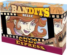 Rebel 3760269590533 Colt Express Bandits - Belle