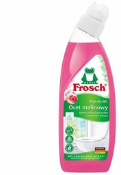Malinowy płyn do WC, Frosch, 750 ml
