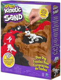 SPIN MASTER Piasek kinetyczny Kinetic Sand Wykopalisko dinozaurów