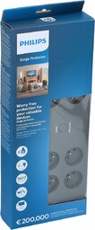 Philips Gniazdo 8-drożne - SPN5085B/19-230V - Typ E