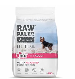 RAW PALEO Ultra Pork Mini Adult 750g