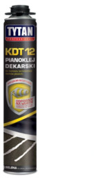 Tytan pianoklej dekarski pistoletowy KDT12 820 ml