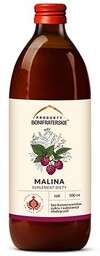 Produkty Bonifraterskie Sok z maliny, 500ml