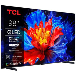 Telewizor TCL 98P89K 98" QLED 4K 144Hz Google