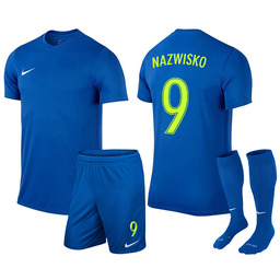Strój Piłkarski Nike Dowolny Nadruk 158-170