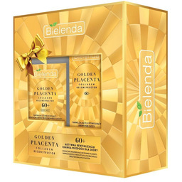Golden Placenta 60+ zestaw napinająco-odbudowujący krem do twarzy