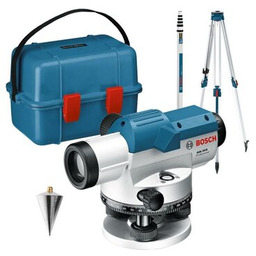Bosch_elektronarzedzia Niwelator optyczny BOSCH GOL 20D + BT160