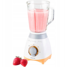 Blender kielichowy do smoothie koktajli szklany 500W 1,5L