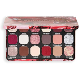 Revolution Forever Flawless Palette, Cherry Rebel Red, 18
