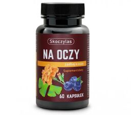 Skoczylas NA OCZY aksamitka, luteina, zeaksantyna - 60