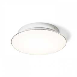 MARA lampa sufitowa akryl mleczny/chrom 230V LED 24W