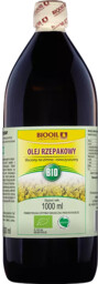 Ekologiczny olej rzepakowy tłoczony na zimno BIO 1L