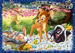 Ravensburger 12000313 - Bambi - puzzle 1000 elementów