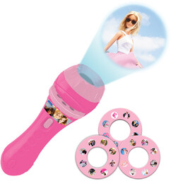 Lexibook Latarka z projektorem Barbie