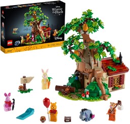 LEGO Ideas, klocki, Disney, Kubuś Puchatek, 21326