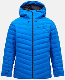 Kurtka Peak Performance męska Frost Ski Jacket niebieska