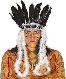 Nakrycie głowy Indian Majów