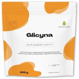 Glicyna Premium 300g - Wsparcie Snu i Regeneracji