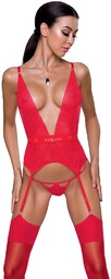 MIRAJANE CORSET red XXL/XXXL