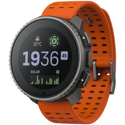 SUUNTO Smartwatch Vertical Titanium Solar Pomarańczowy