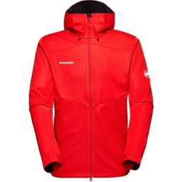 Kurtka MAMMUT Ultimate VII SO Hooded mammut red