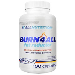 ALLNUTRITION Burn4all fat reductor - 100kapsułek -> Odbiór