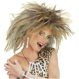 Peruka kobiety jaskiniowca