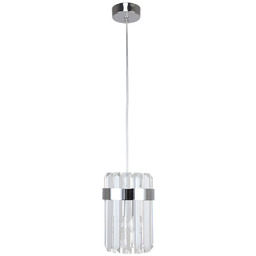 Lampa wisząca Vetro 1 chrom 1xE14 LP-2910/1P CH