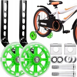 Kółka boczne do roweru MEMFLOW dla koła 4,4