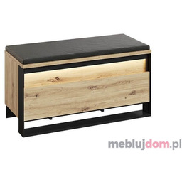 Szafka na buty z siedziskiem QUANT QG-03 /