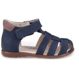 EMEL ES1078-74 PANAMA sandałki roczki chłopięce granat profilaktyczne