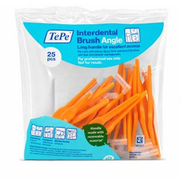 TePe Interdental Brush szczoteczki międzyzębowe Angle 25 pcs